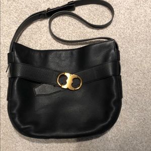 Tory Burch over the shoulder bag